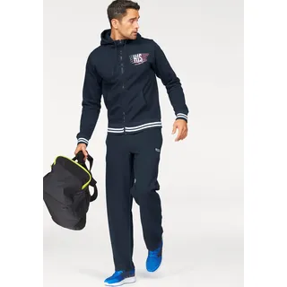 H.I.S. H.I.S Jogginganzug »Comfort Fit«, (2 tlg.), Gr. 44/46 (S), blau, , 763874-44