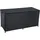 Polyrattan Auflagenbox Kissenbox Gartenbox Gartentruhe Aufbewahrungsbox Auflagentruhe Aufbewahrungstruhe Kissentruhe Schwarz