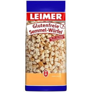 Leimer Glutenfreie Semmelwürfel - Knödelbrot, 500 g