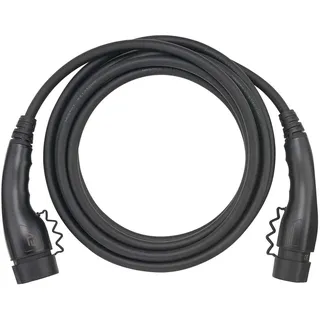 EV1 Typ 2 Ladekabel Elektroauto 22kW 32A 7 Meter 3-phasig Kabel mit IP55 zum Laden für Hybrid & E-Auto an Ladesäule IEC62196-2 PLUGGY 22|7