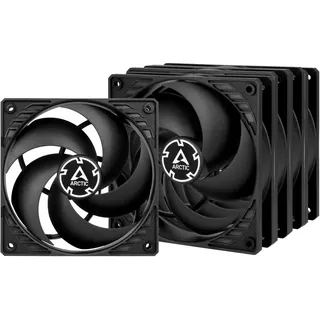 Arctic P12 PWM PST schwarz 5er-Pack