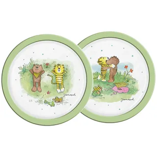 Gedalabels Teller Janosch Kids 2er Set 21,5cm PP