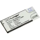Powery Akku passend für Handy, Smartphone Alcatel 1 Dual SIM, Vodafone Smart E9, Typ TLI019D7 u.a.