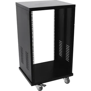 Roadinger Stahl-Rack SR-19, 18HE
