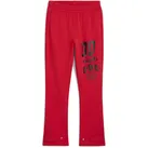 Sporthose PUMA "Scoots Trail Blazing Basketball-Jogginghose Herren", Herren, Gr. M, Normalgrößen, rot (for all time rot), Obermaterial: 100% Baumwolle; Taschenfutter: 100% Baumwolle; Träger: 100% Baumwolle, unifarben, relaxed fit, Hosen