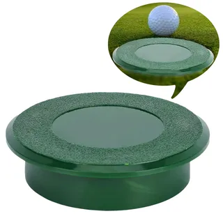 Golf-Cup-Abdeckungen, Golfbecher-Abdeckung, 11,5×3cm, Tragbare Golf-Loch-Putting-Cup-grüne Abdeckung, Leichte Loch-Putting-Übungs-Cup-Abdeckung, Trainingshilfen Für Hof, Garten, Outdoor