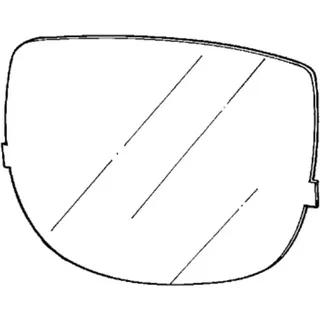 3M Speedglas 9000 Vorsatzscheiben außen, standard 10 Stück