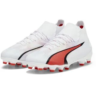 Fußballschuhe - Puma White / Puma Black - EU 32