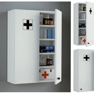 VCM Medizinschrank Medasa XL