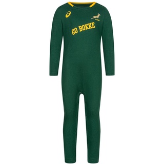 Südafrika Springboks ASICS Rugby Baby Strampler 122946SR-4100-18-24 Monate