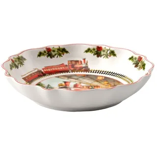 Villeroy & Boch Annual Christmas Edition Jahresschale 2025 16,5 cm Bunt, Schale Weihnachten, Bowl, Weihnachtsschale, Sammlerstück, Geschirr Keramik, Weihnachtsgeschirr, Premium Porzellan