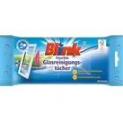Blink Reinigungstücher Glasreinigungstücher, feucht, für Glas, im Softpack, 20 Tücher