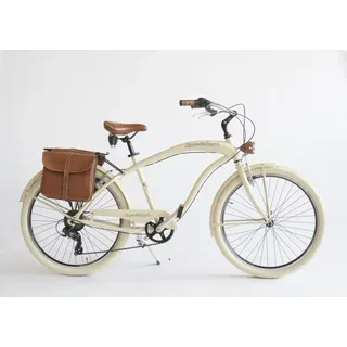 VENICE - I love Italy Via Veneto Cruiser 26 Zoll SUN ON THE BEACH Man beige