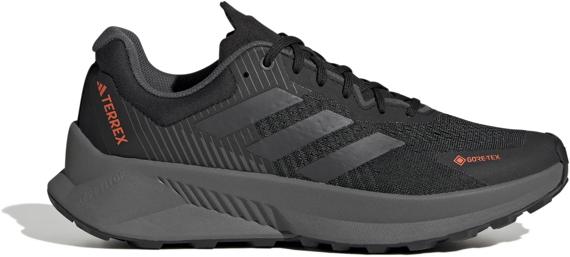 Adidas TERREX Adidas AG Adidas Terrex Outdoor/Trekkingschuhe TERREX SOULSTRIDE FLOW GTX - Schwarz - 42 (8)