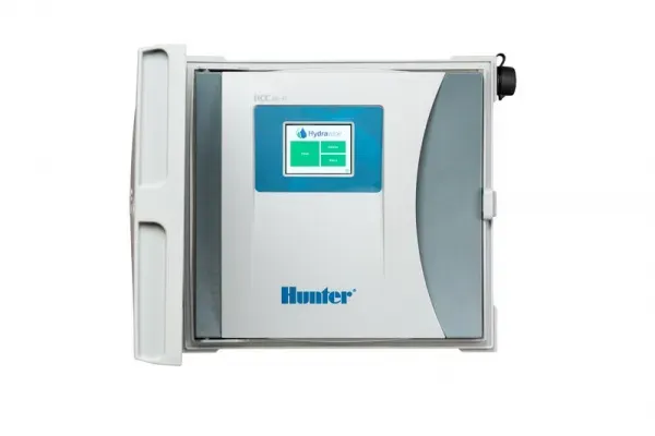 Steuergerät Hunter HCC-800PL Steuergerät Hydrawise HC Wifi / Wlan mit 8 Stationen, modular erweiterbar