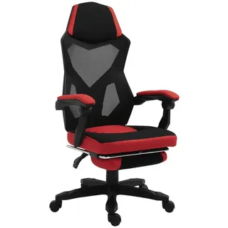 Vinsetto Gaming-Stuhl Schwarz/Rot Universal