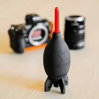 Giottos Super Rocket Airblower schwarz