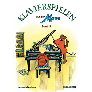 Boosey Klavierspielen mit der Maus Band 3