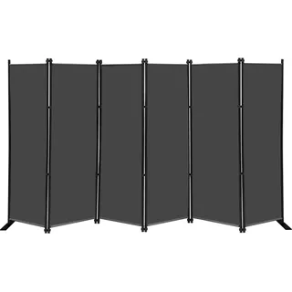 vidaXL Myheimly Paravent,Raumtrenner Raumteiler Trennwand Umkleide Sichtschutz Spanische Wand Wohnzimmer Schlafzimmer,Stoff x 200 cm
