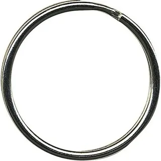 Alco Schlüsselring 1925-10 25mm Metall silber 10 St./Pack.