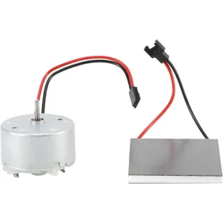 Aougo - Ofenventilator-Generator, Kaminmotor, Metallgenerator, thermoelektrisches Zubehör-Set, stabiles und festes Zubehör für Ersatzteile für die