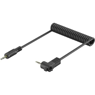 JJC Fernauslöser E3 Kabel Anschlusskabel für Canon EOS R50V R100 R6 R6II R7 R8 R RP R10 800D 760D 750D 700D 650D 200D 100D 1300D 1200D 1100D 77D 80D V1 G1X G3X G5X (Weitere Kompatibilitätskameras)