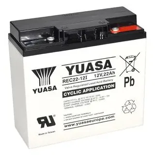 YUASA REC22-12I 22 Ah