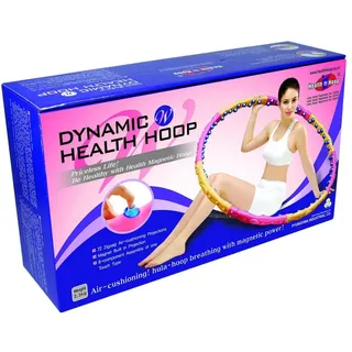 DYNAMIC W HEALTH HOOP - HULA HOOP / 72 Magneten / 2.3kg