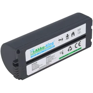 Akku kompatibel mit Canon NB-CP1L NB-CP2L NB-CP2LH NB-CP2LI - Li-Ion 2000mAh - für Selphy Photo Printers CP200, CP1000, CP1200, CP1300 CP1500
