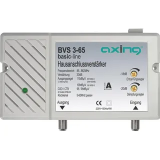 Axing Kabel-TV Verstärker 30 dB