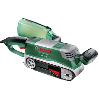 Bosch PBS 75 AE Set (750 W, Bandgeschwindigkeit 200-350 m/min, Schleiffläche 165x76 mm, im Koffer)