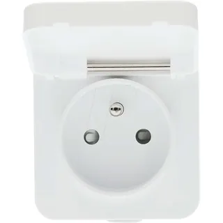 N ZBPO130EWT - Schaltbare ZigBee Steckdose, Outdoor, FR-Version