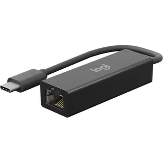Logitech USB Typ-C zu (USB-C, To Ethernet Adapter