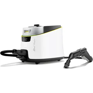 Kärcher SC 5 Deluxe Signature Line, Dampfreiniger, Schwarz, Weiss