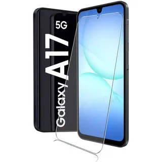 Für Samsung Galaxy A17 5G - Panzerglas Glasfolie Display Schutz Folie Glas Screen 9H Hart Echt Glas Displayschutzfolie