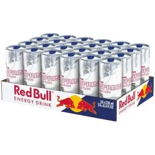 Red Bull Spring Edition 2026 Kirsche-Sakura Energy Drink 24x 250ml