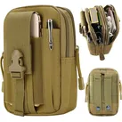 Outdoor Taktische Gürteltaschen Coyote Armee Tactical Molle Bauchtaschen Hüfttaschen