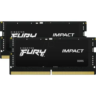 Kingston 51KI6448-2038FI - 64 GB (2x 32 GB) SO DDR5 4800 CL38 Kingston FURY Impact Kit