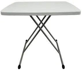 Westerholt Camping-Klapptisch - Zusammenklappbar und kompakt - Stabiler Rahmen - Max. 50 kg Belastbarkeit - Ideal für Camping und Outdoor-Einsatz