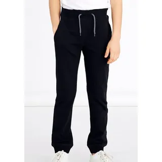 NAME IT Jungen Nkmsweat Pant Bru Noos Jeans, Black, 176