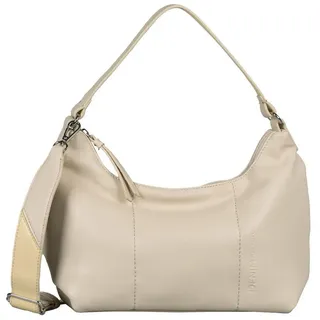 Tom Tailor Schultertasche Allya Hobo Bag S Cream White