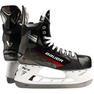 Bauer Eishockeyschlittschuhe Bauer Vapor X3 Intermediate EE (breiter Fuß), EUR 39 - Weiß
