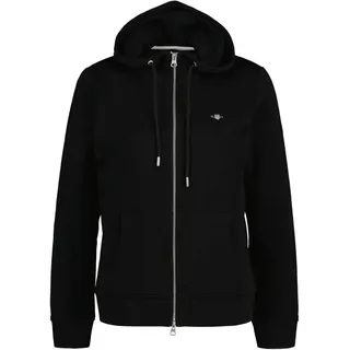 GANT Sweatjacke - Schwarz