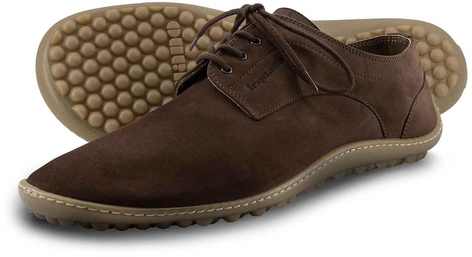 leguano dean mokka Barfußschuhe Sneaker- Gr. 42