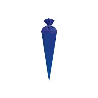 ROTH Basteltüte Ultramarinblau 70 cm rund