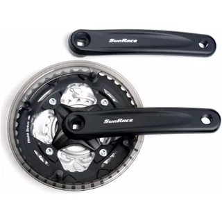 SunRace Fcm600 Kurbelgarnitur ... Black - 170 mm