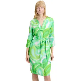 Betty Barclay Blusenkleid mit Gürtel 38