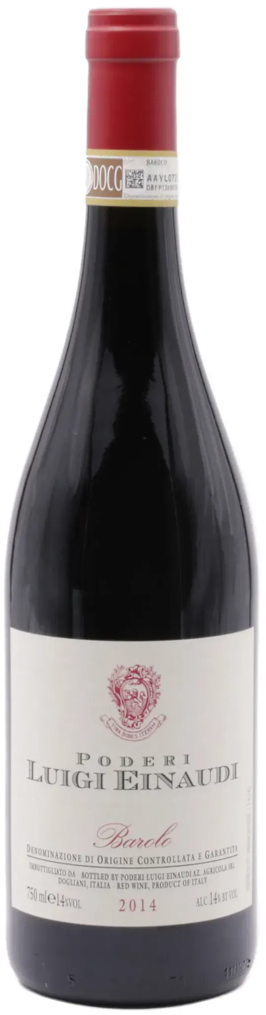 Poderi Einaudi Barolo DOCG 2014