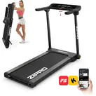 Laufband Zipro Pacto 125 x 45 cm, 16 km/h, mit FitShow, Kinomap, Bluetooth