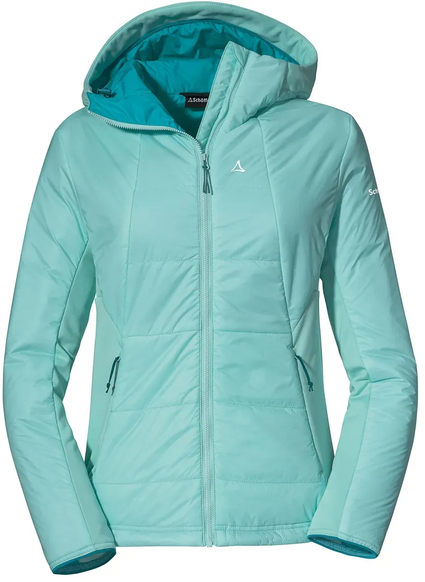 Schöffel Damen Wanderjacke Hybrid Jacket Efferaberg L- Gr. 40